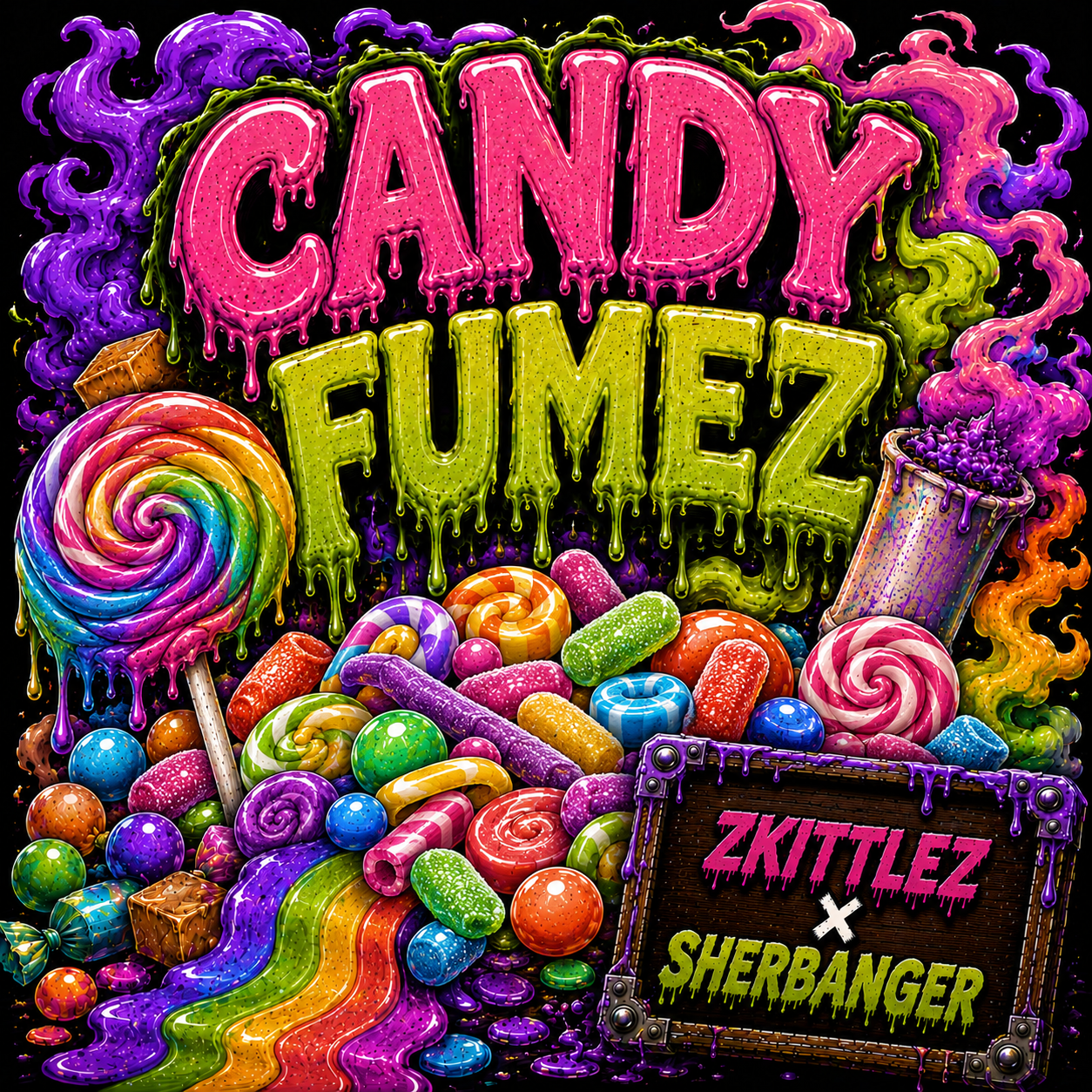 CANDY FUMEZ – The Clone Depot