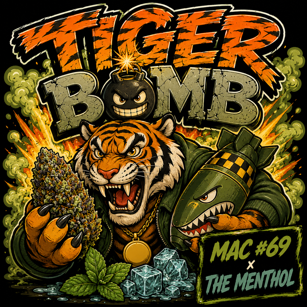 TIGER BOMB