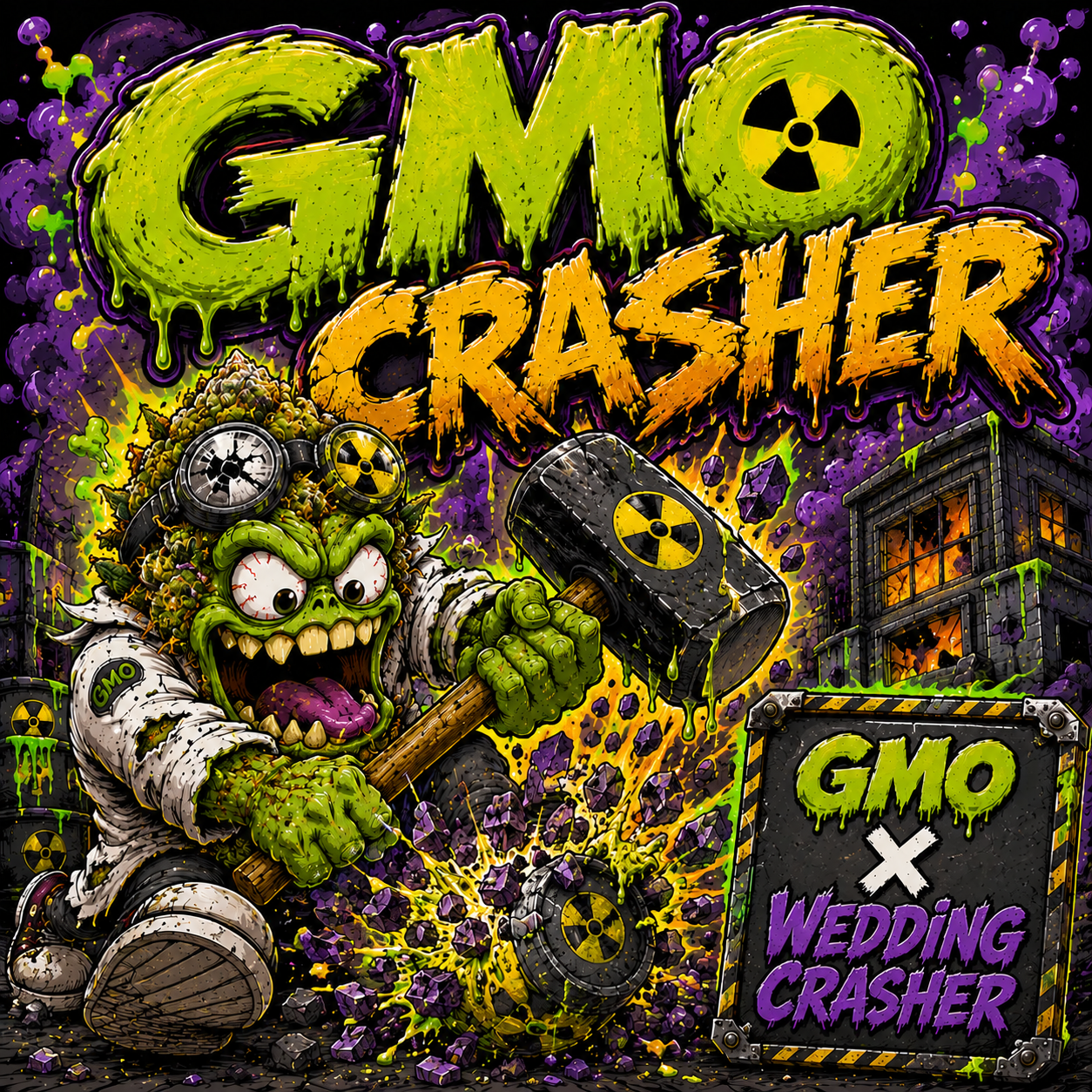 GMO CRASHER