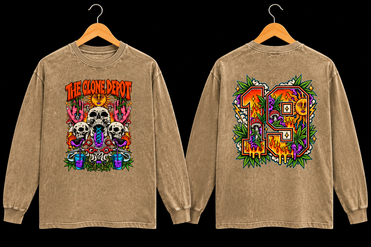 The Dead Roots Long Sleeve