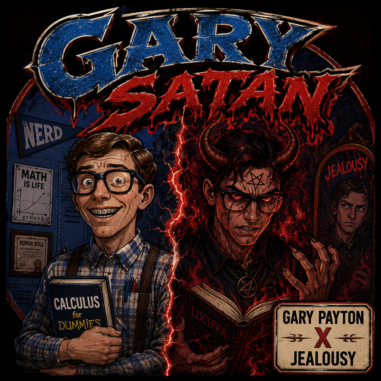 GARY SATAN