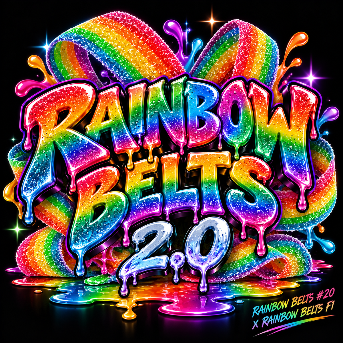 RAINBOW BELTS 2.0