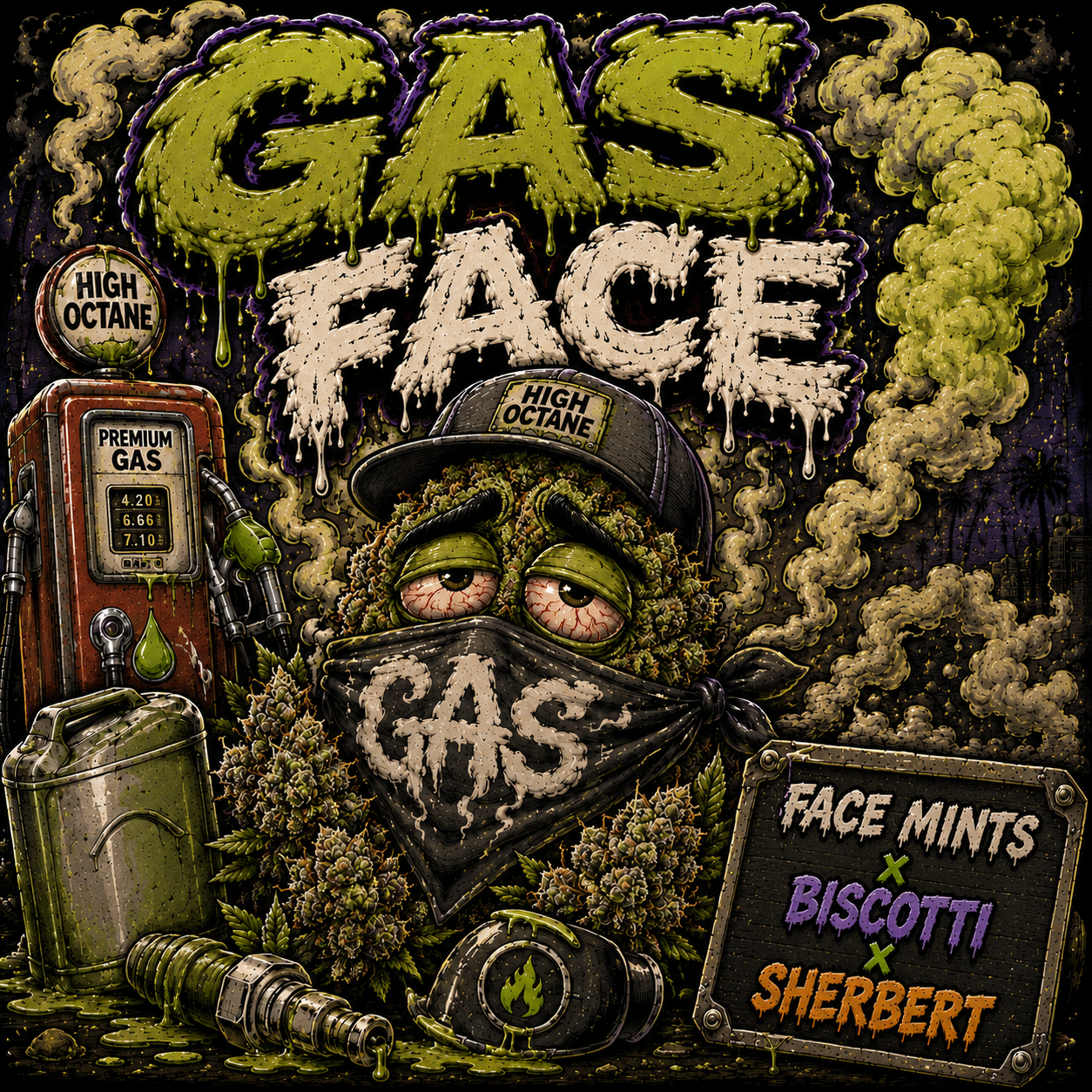 GAS FACE