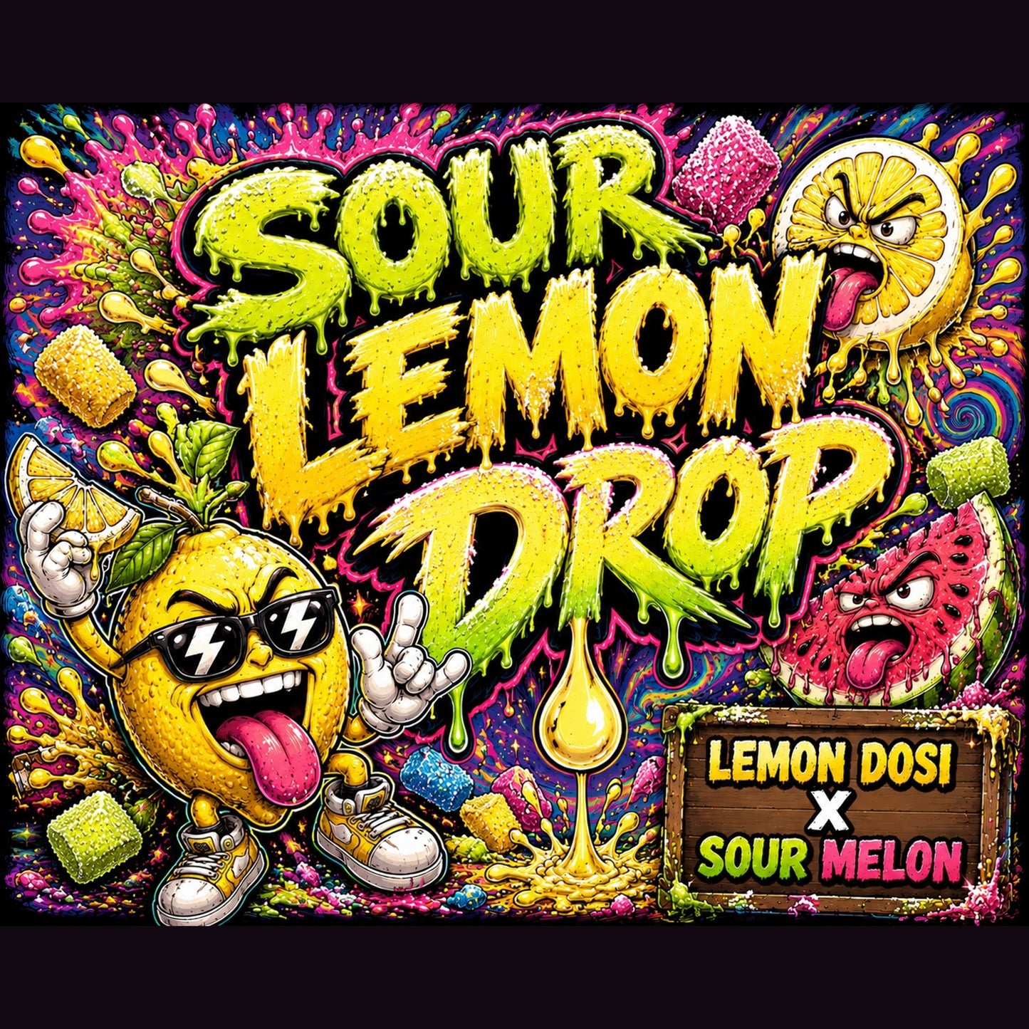 SOUR LEMON DROP