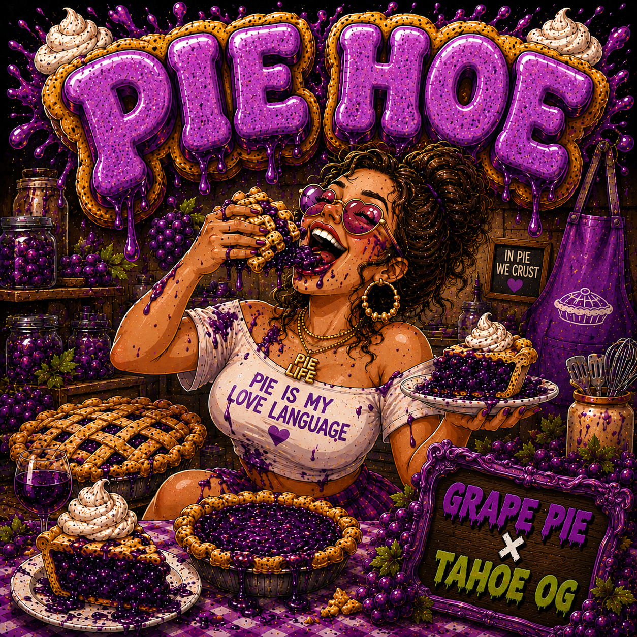PIE HOE