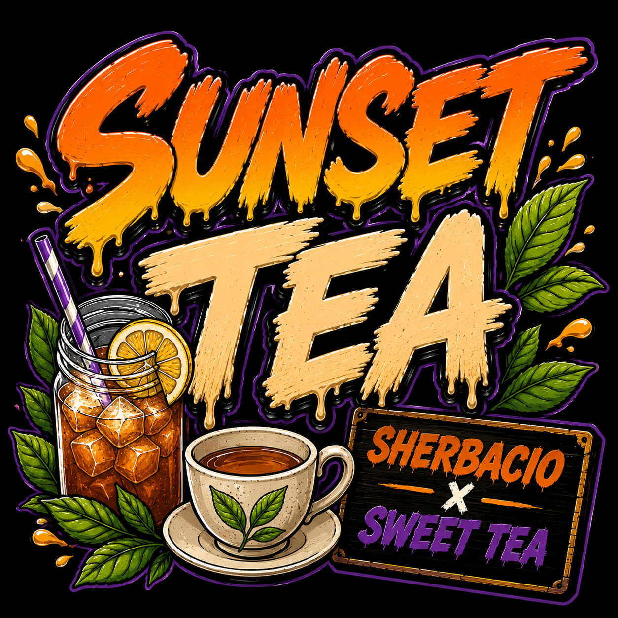 SUNSET TEA