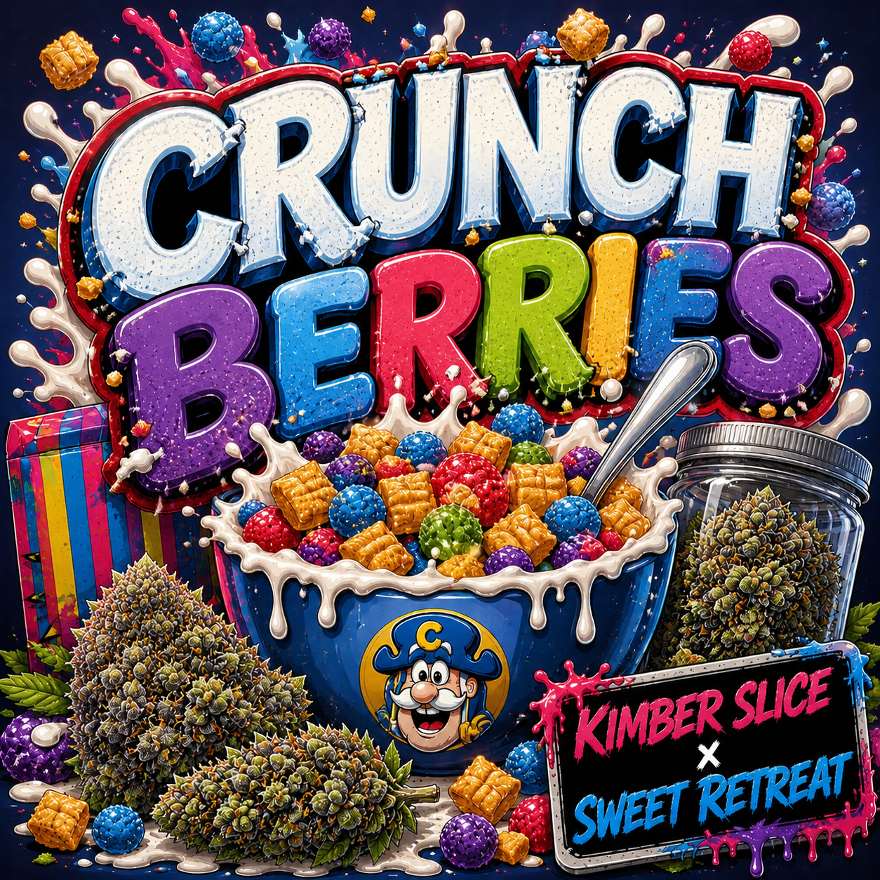 CRUNCH BERRIES