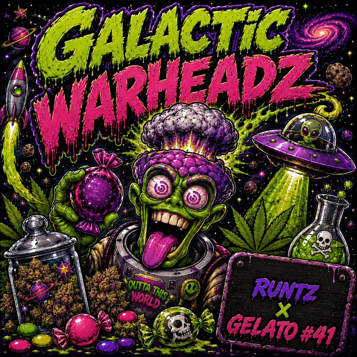 GALACTIC WARHEADZ