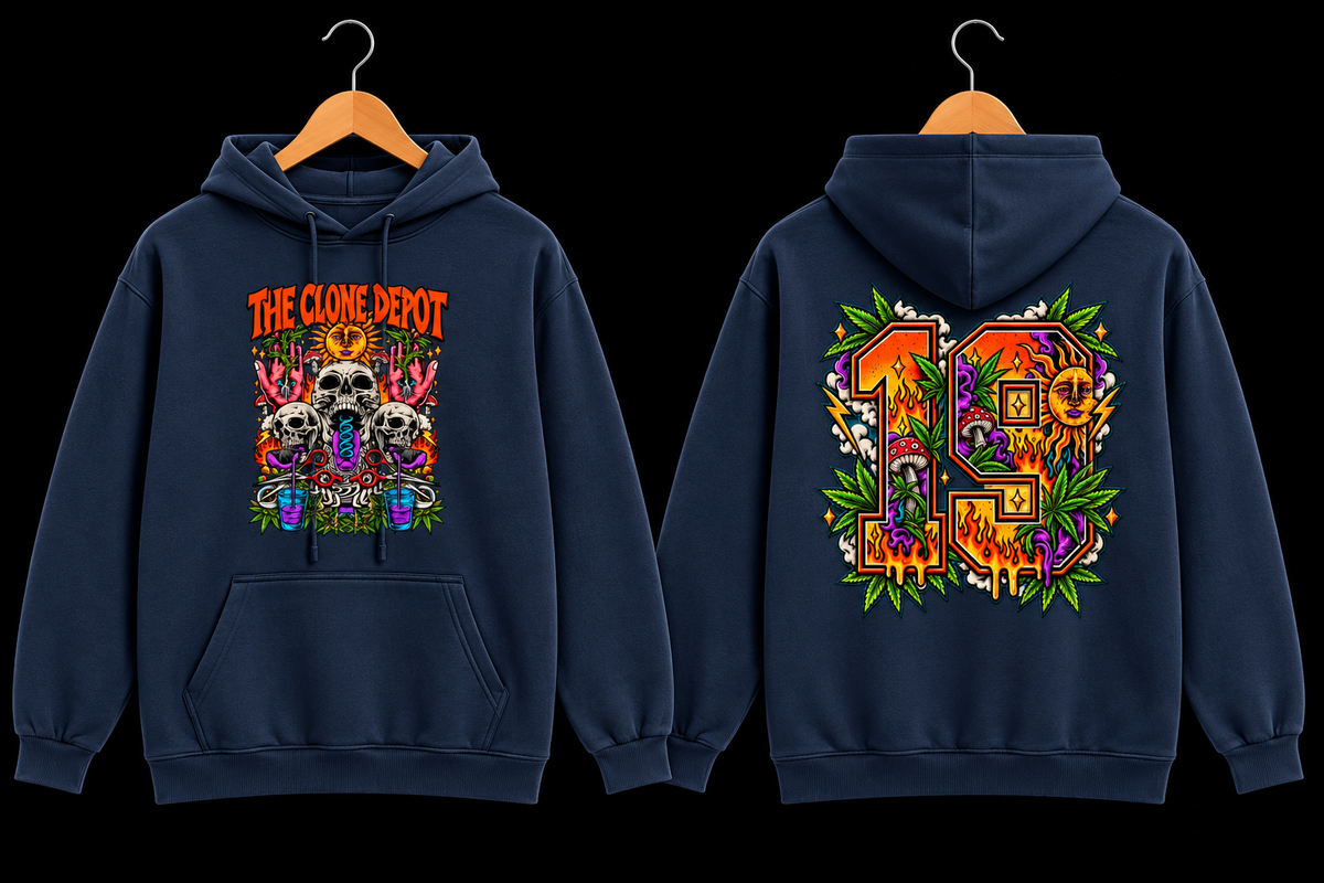 Dead Roots Sweatshirt (NAVY)