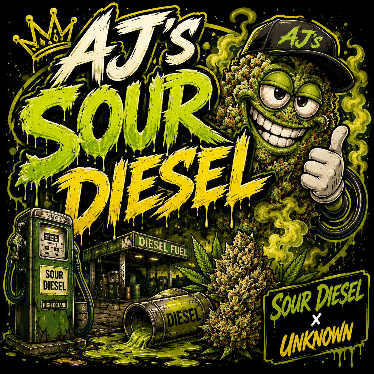 AJ’S SOUR DIESEL
