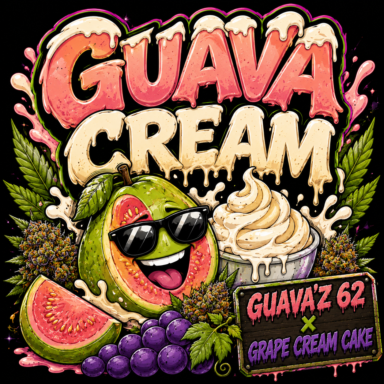 GUAVA CREAM