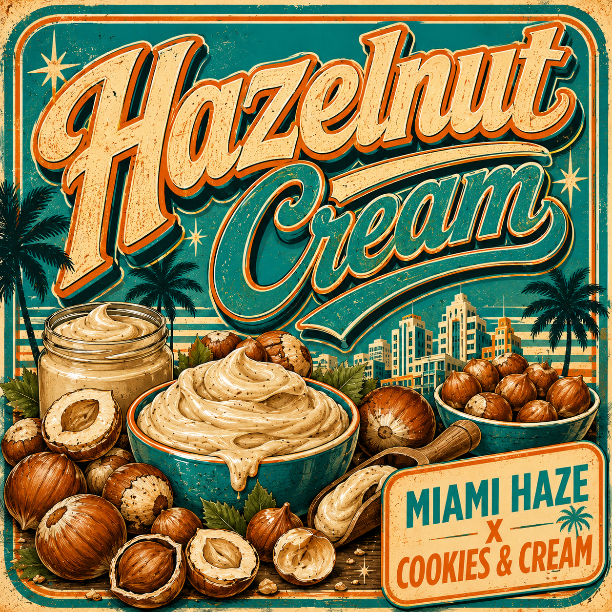 HAZELNUT CREAM – The Clone Depot
