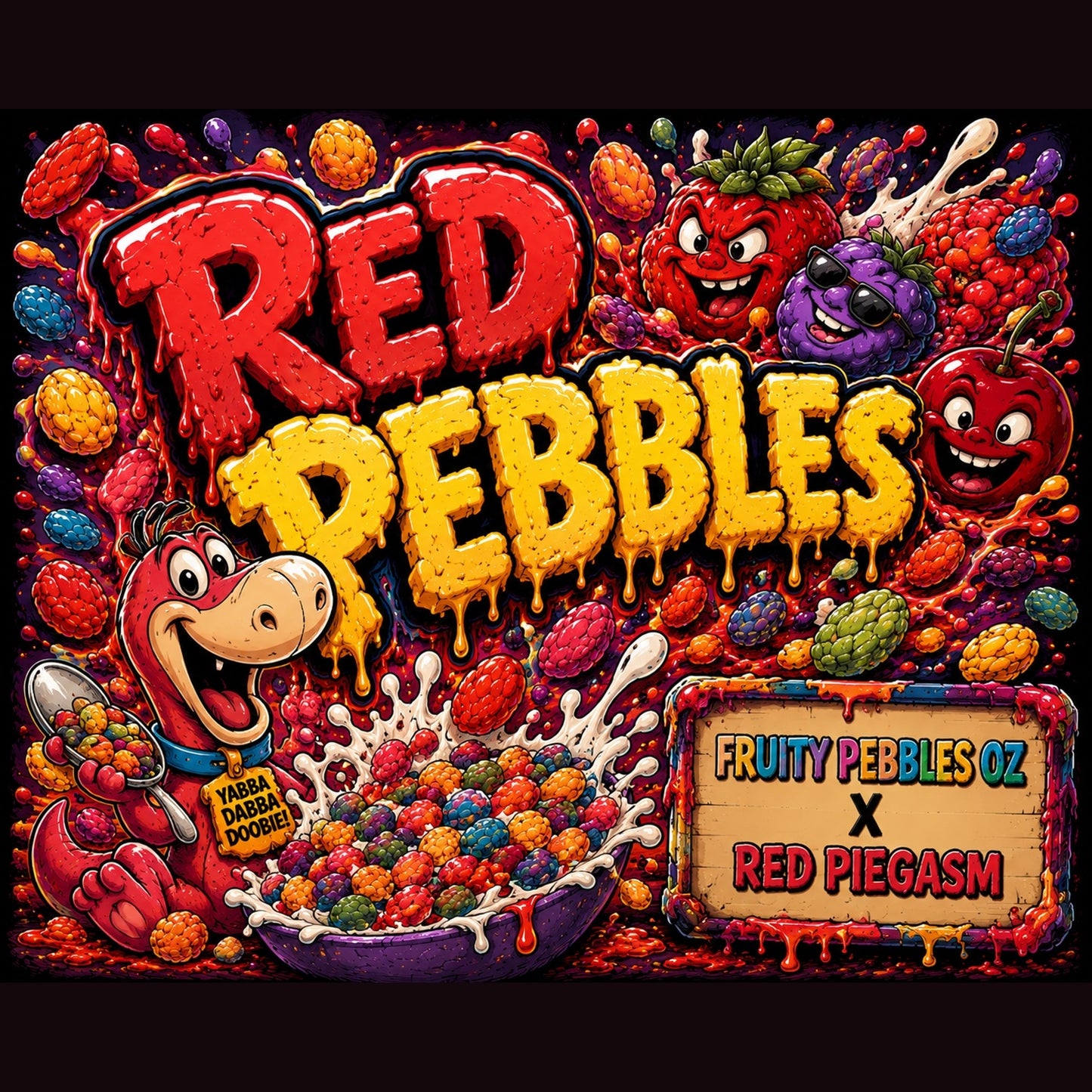 RED PEBBLES