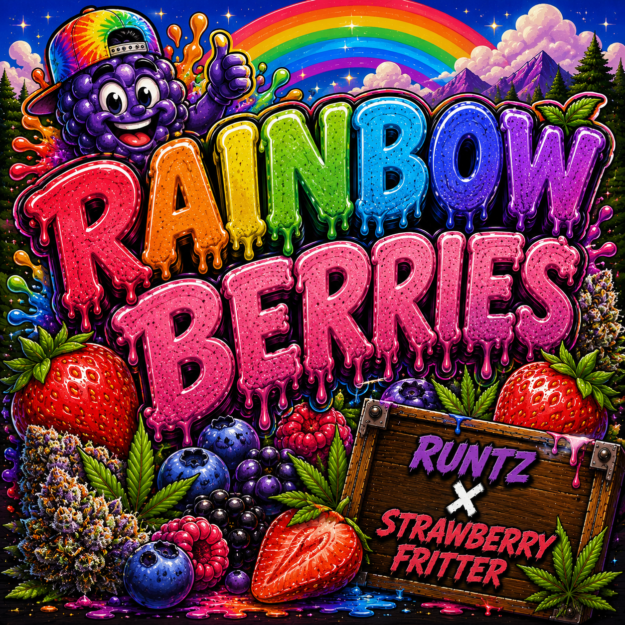RAINBOW BERRIES