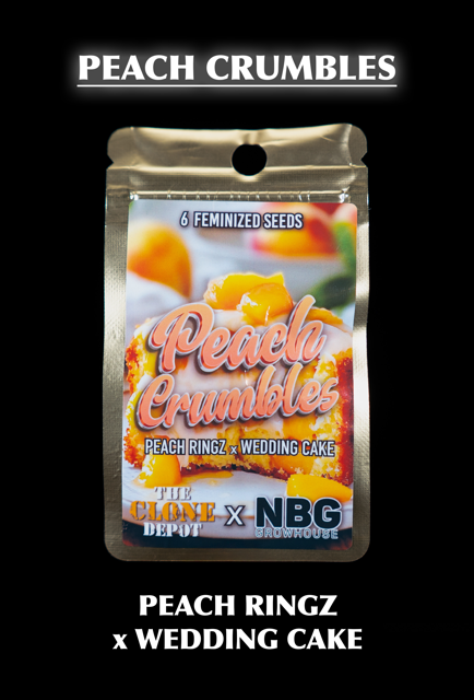 PEACH CRUMBLES