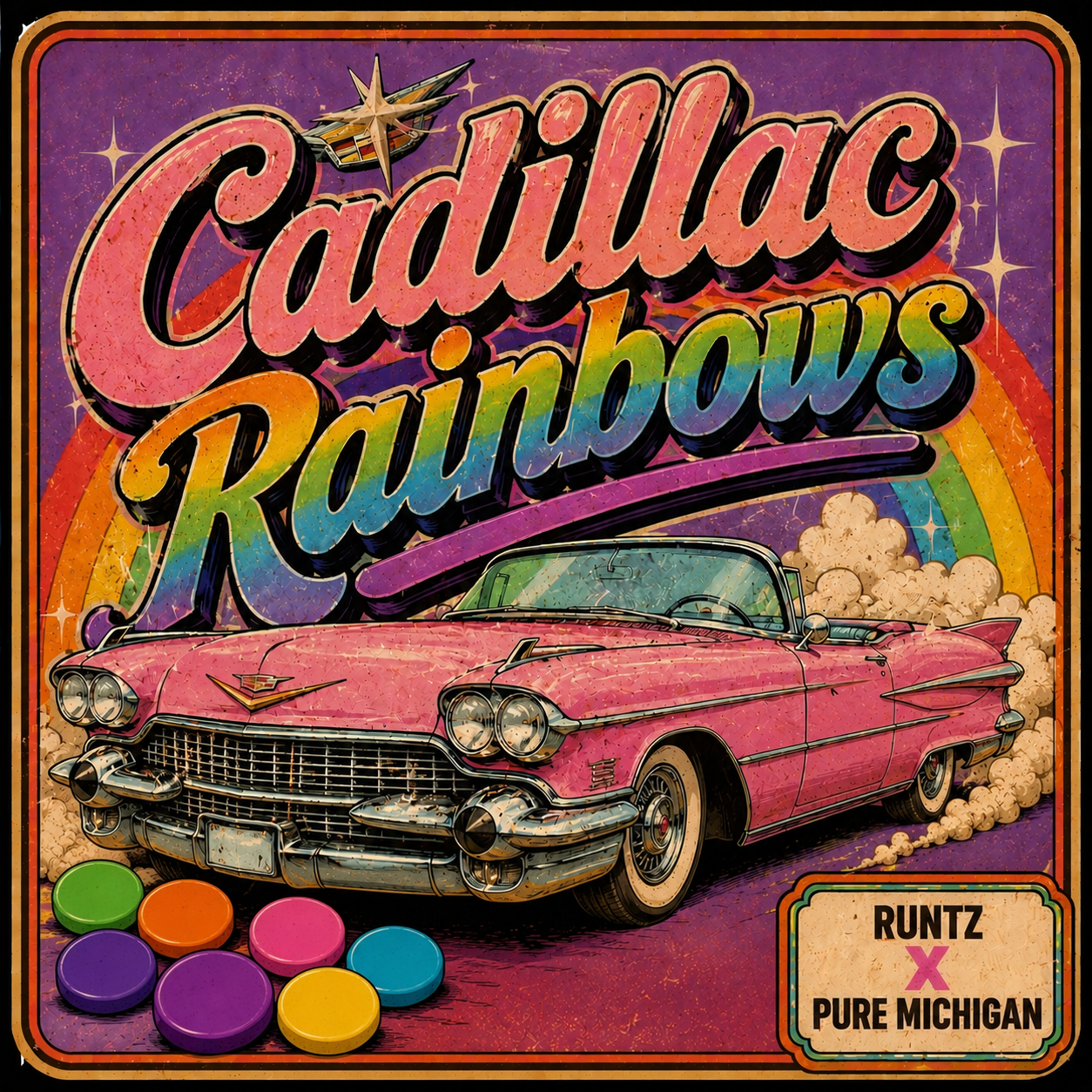 CADILLAC RAINBOWS