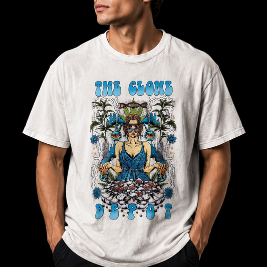 TCD Goddess T-Shirt (WHITE)