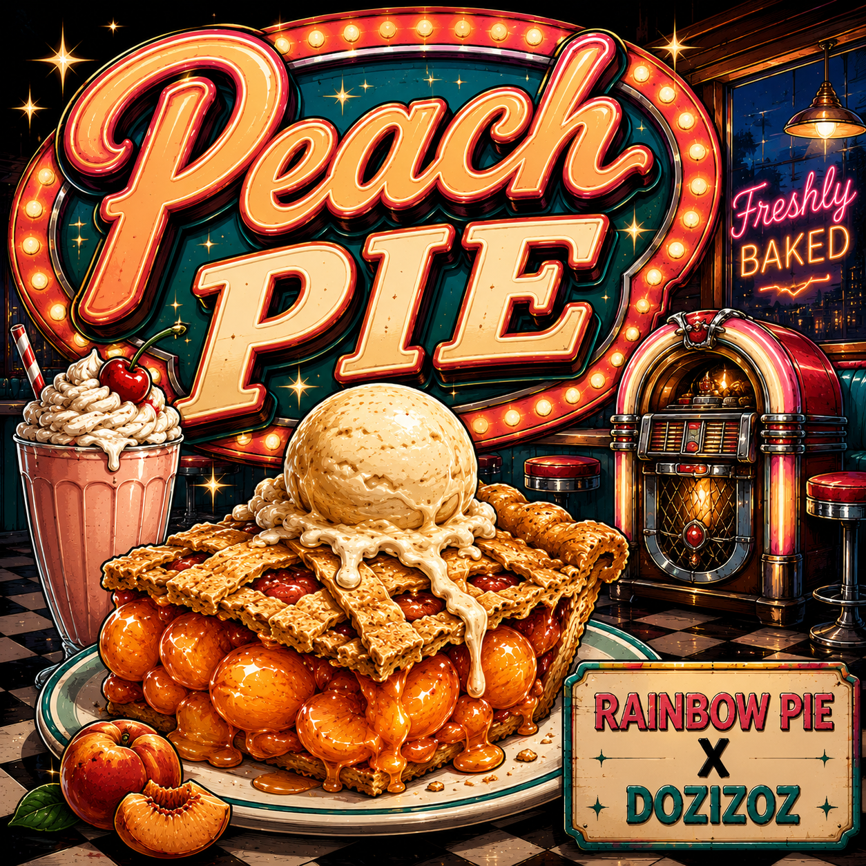 PEACH PIE