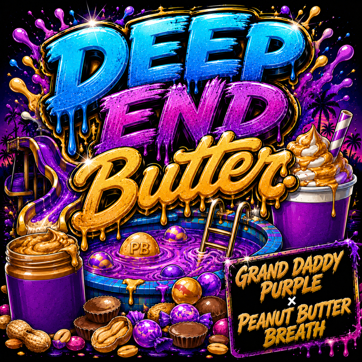 DEEP END BUTTER