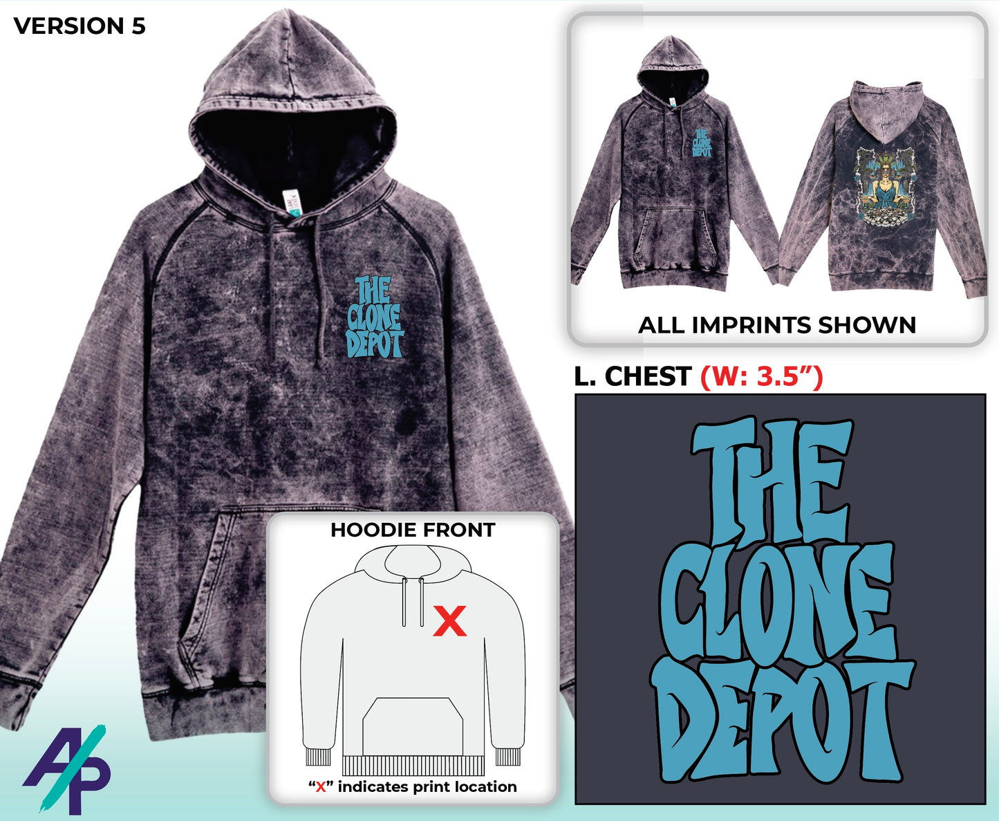 The Clone Depot Sweatshirt