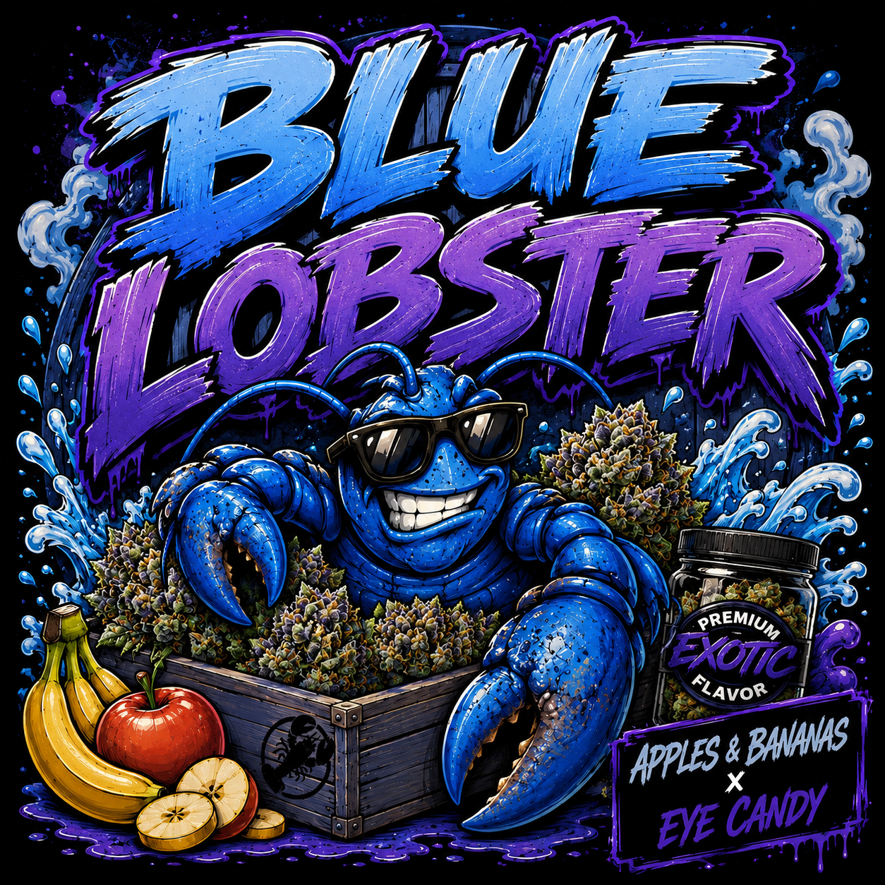 BLUE LOBSTER