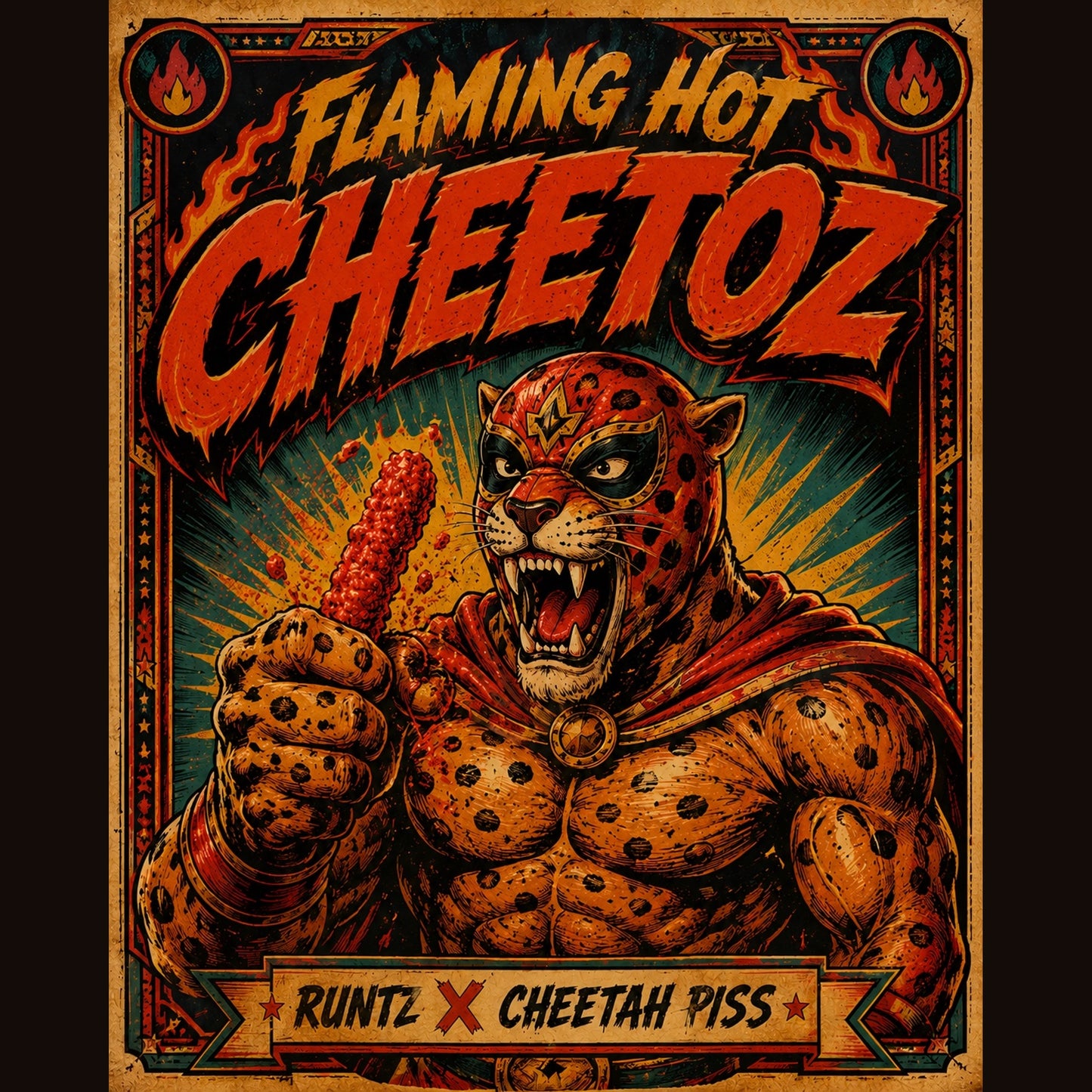 FLAMING HOT CHEETOZ