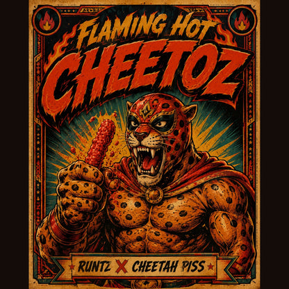 FLAMING HOT CHEETOZ