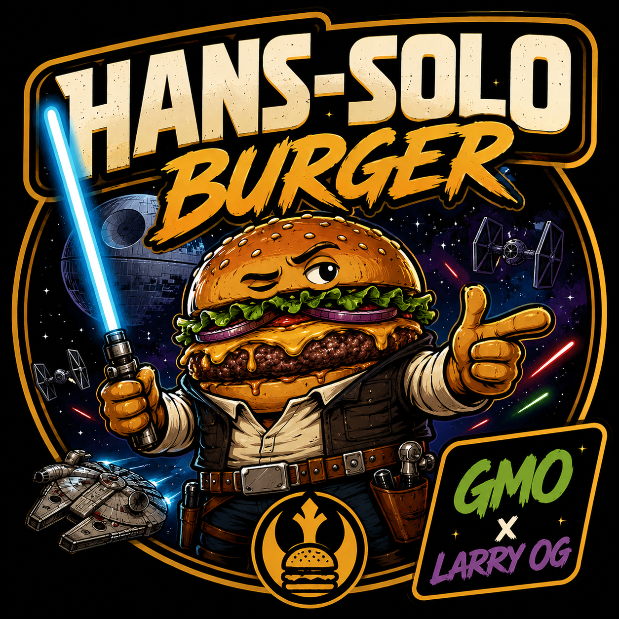 HANS SOLO BURGER