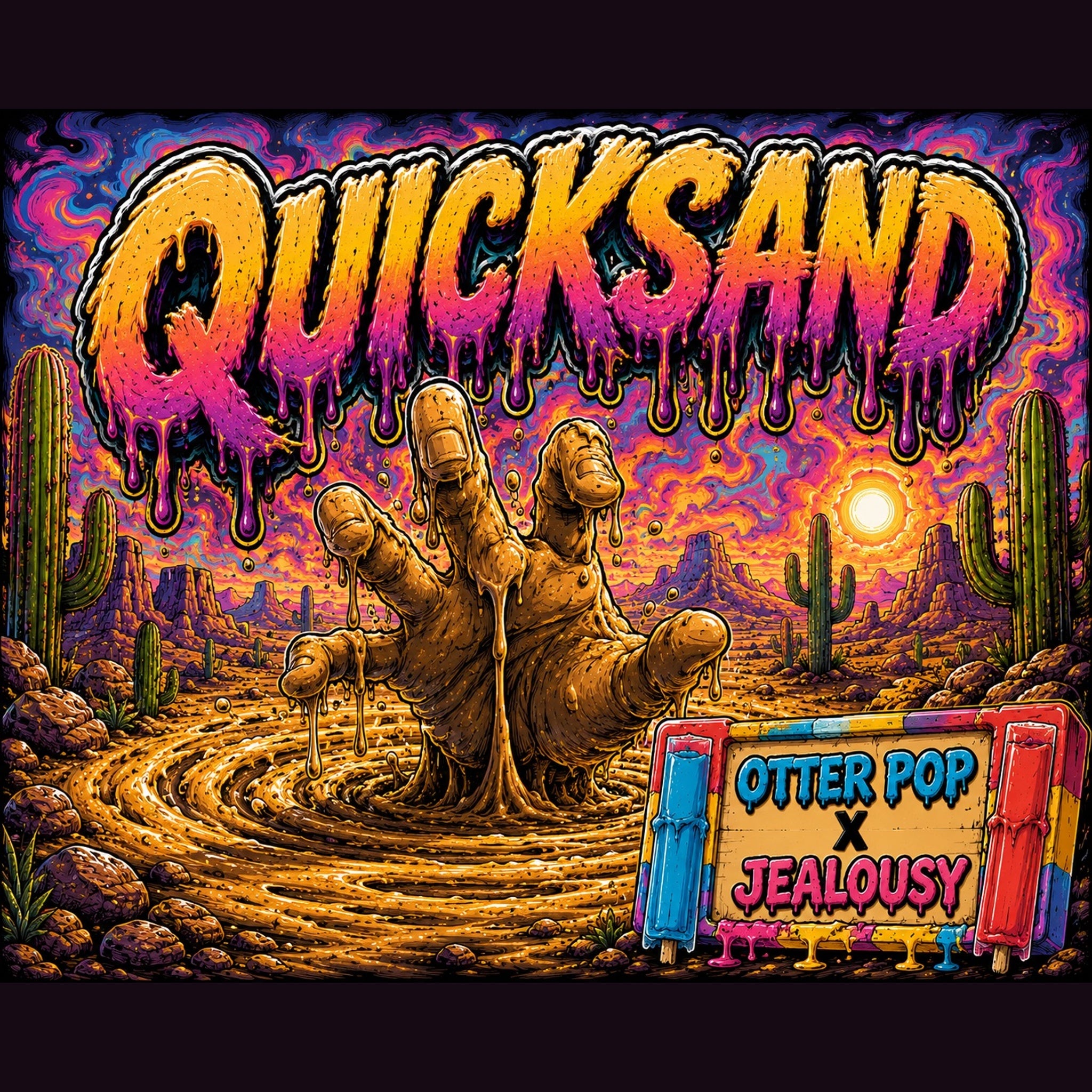 QUICKSAND – The Clone Depot