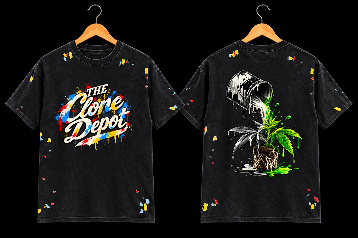 Paint Splatter T-shirt