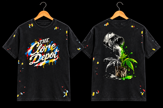 Paint Splatter T-shirt