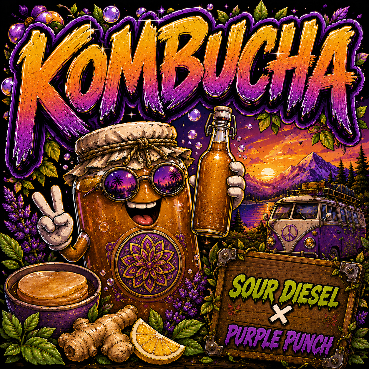 KOMBUCHA