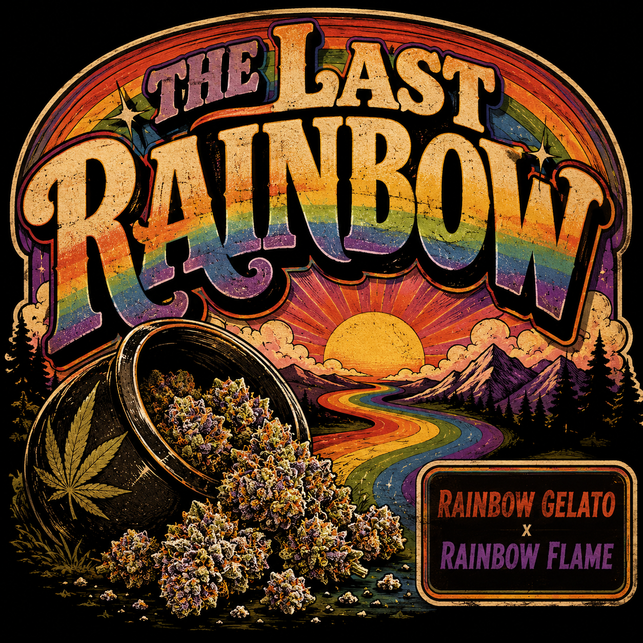 THE LAST RAINBOW “TLR” – The Clone Depot