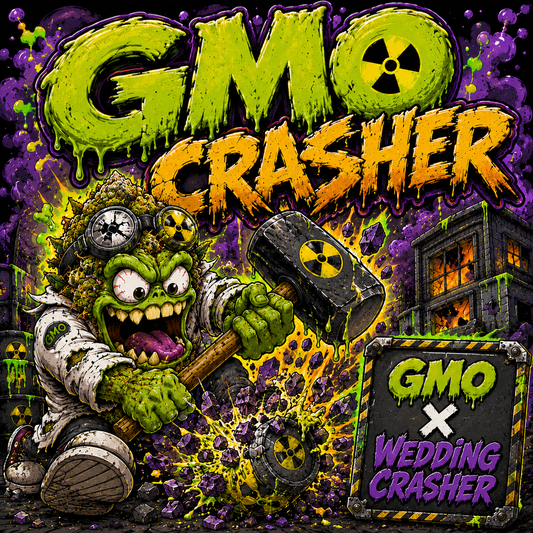 GMO CRASHER