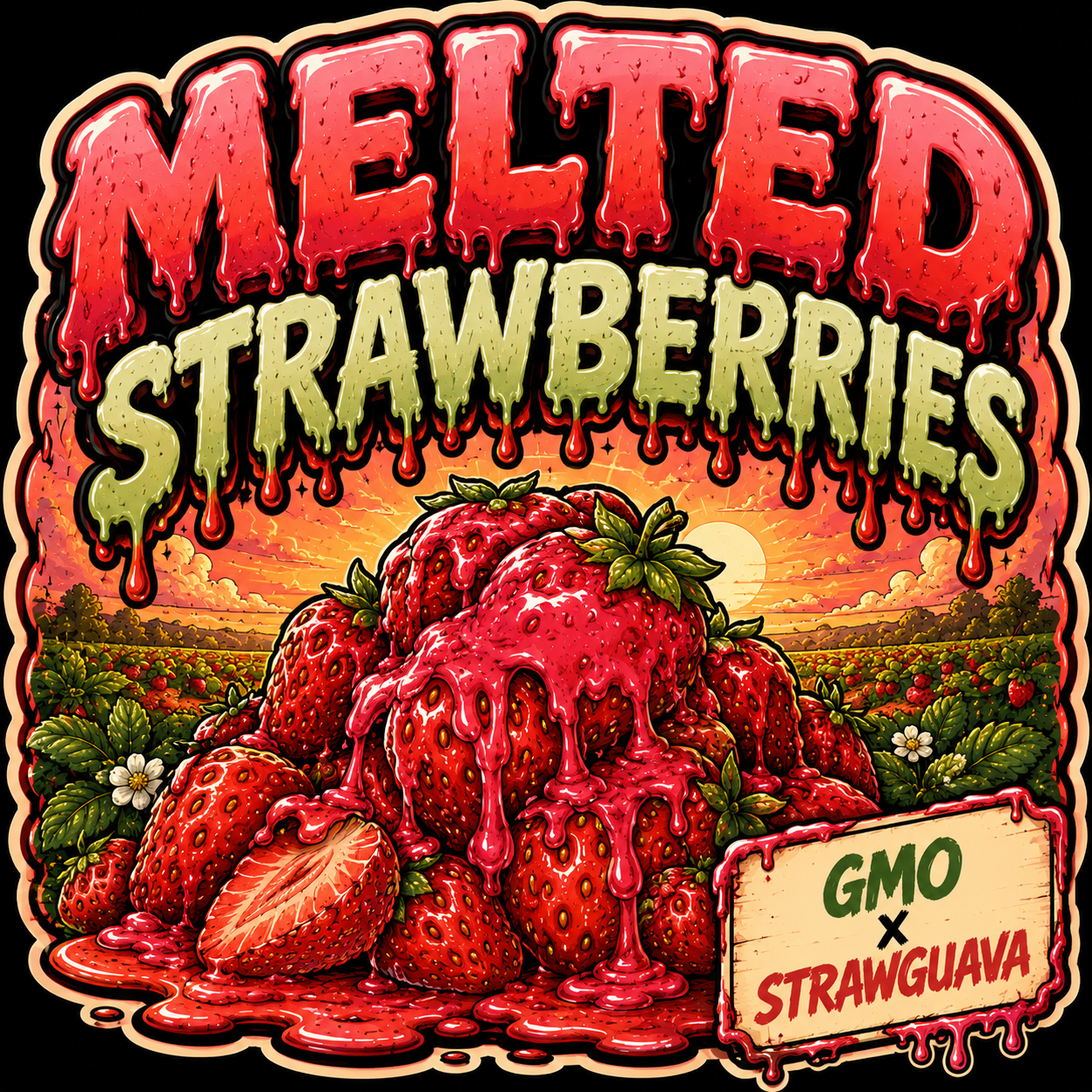 MELTED STRAWBERRIES