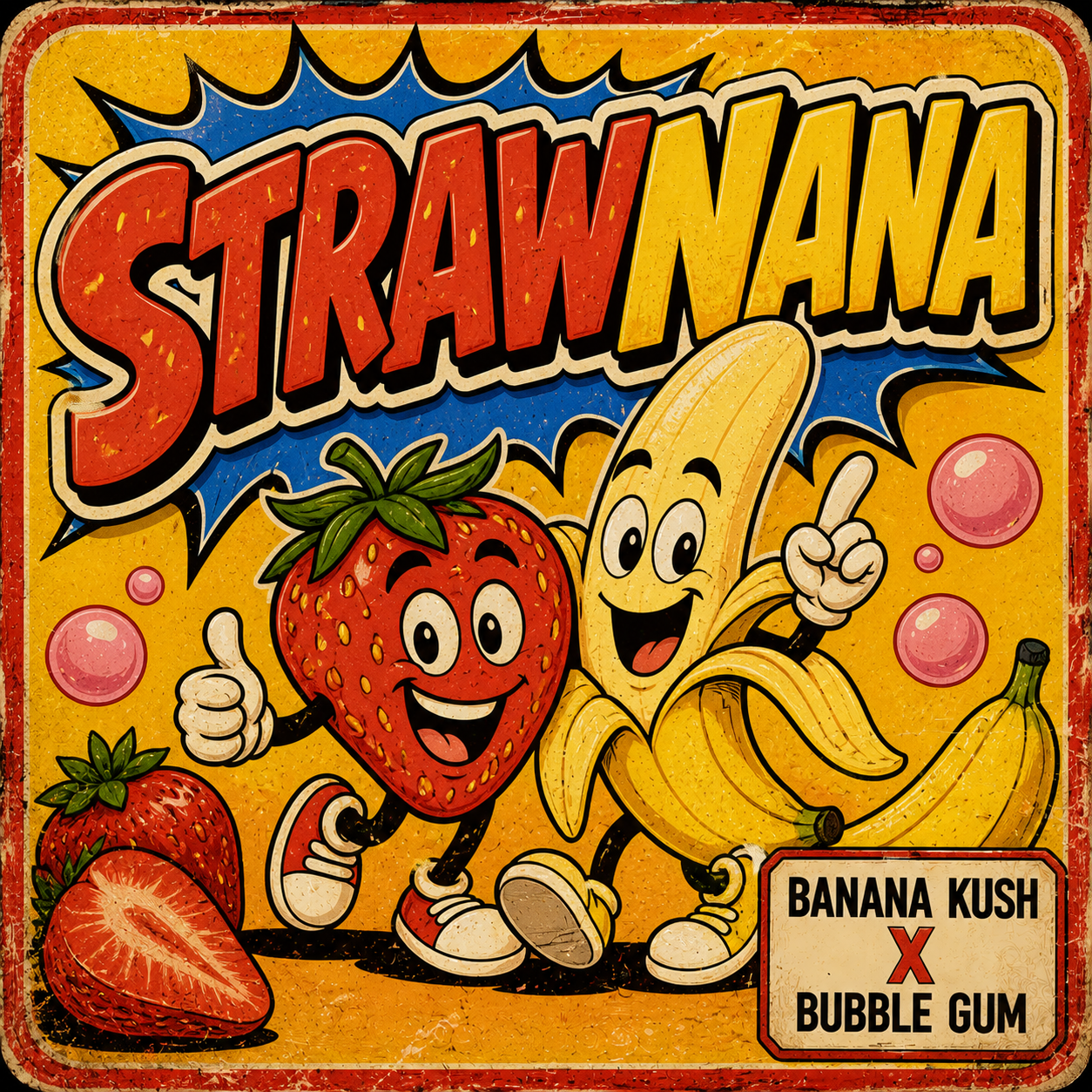 STRAWNANA