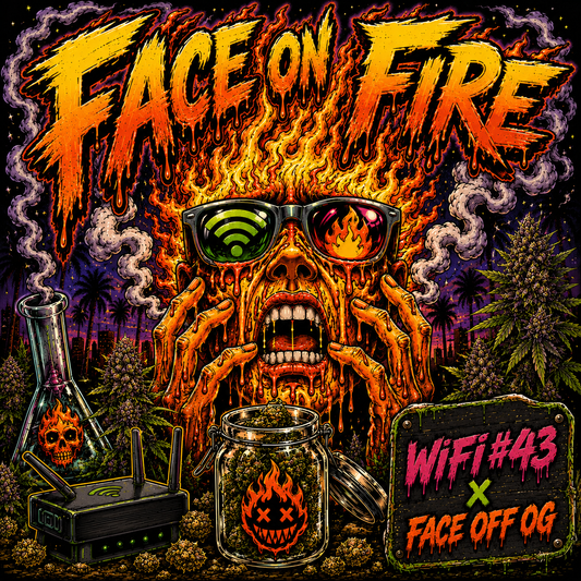 FACE ON FIRE
