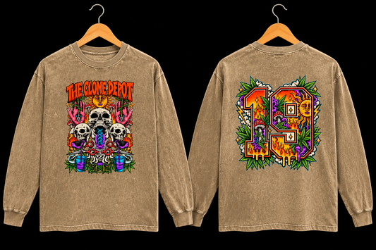 The Dead Roots Long Sleeve