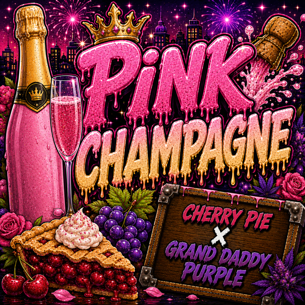 PINK CHAMPAGNE