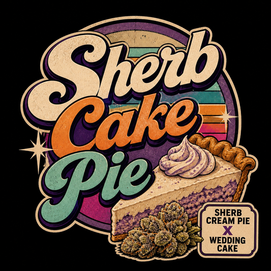 SHERB CAKE PIE