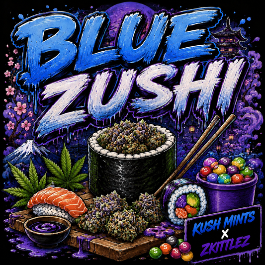 BLUE ZUSHI