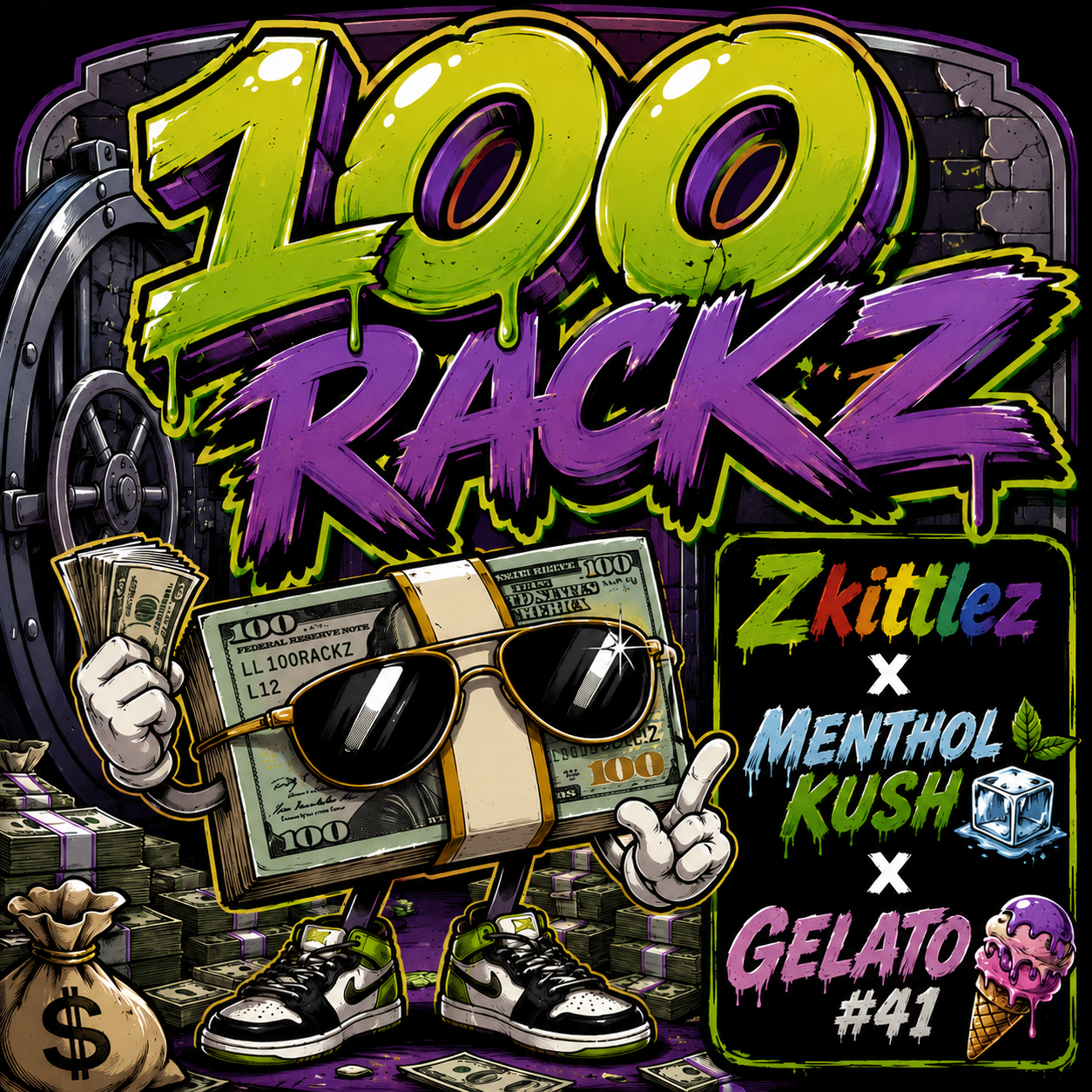 100 RACKZ