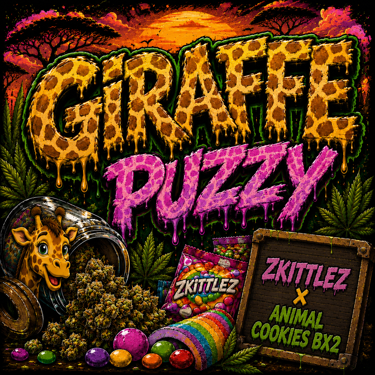 GIRAFFE PUZZY
