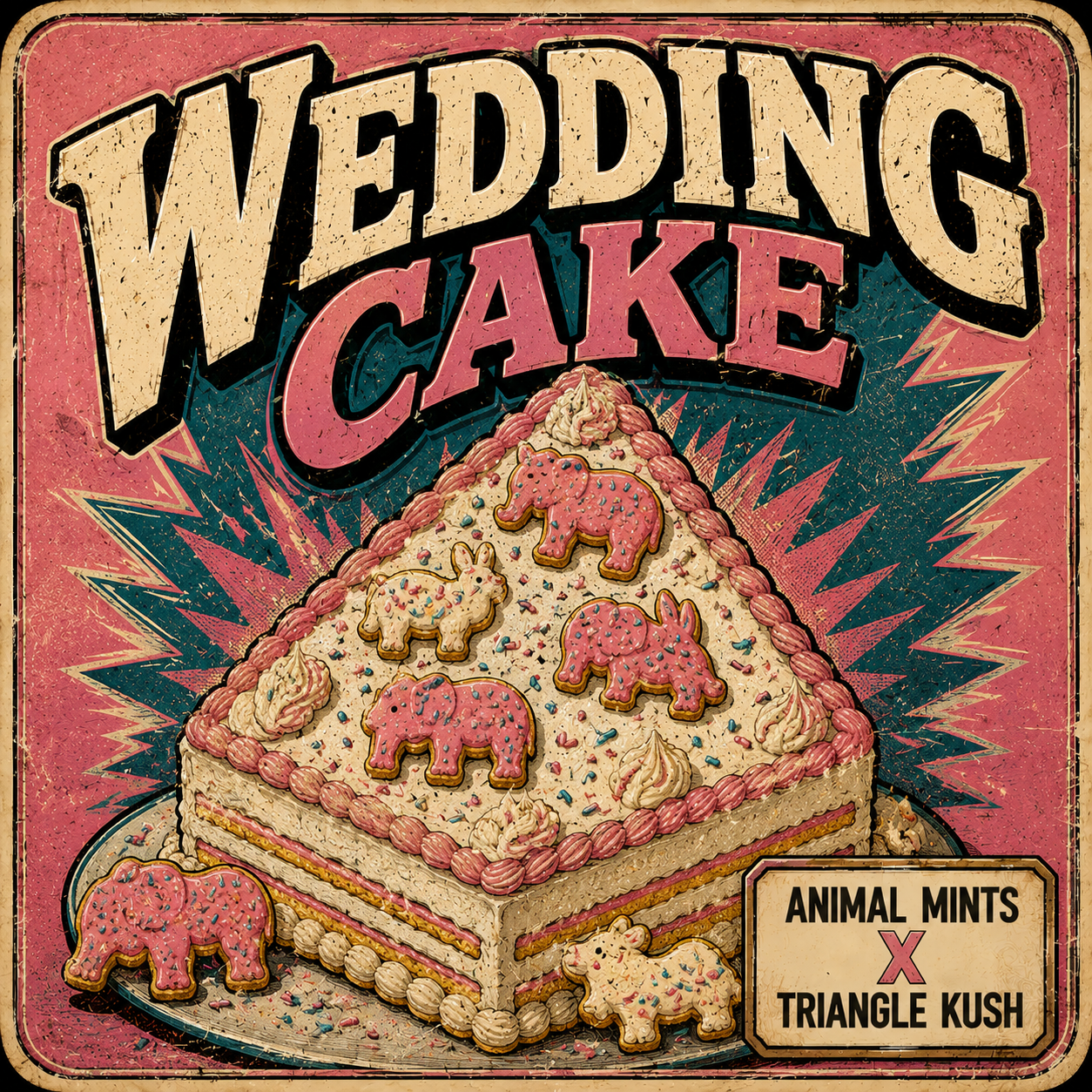 WEDDING CAKE