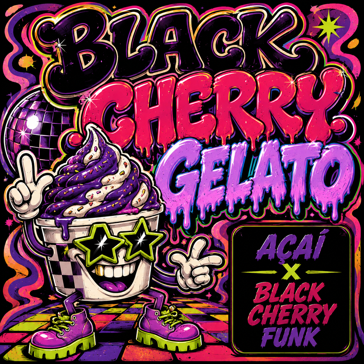 BLACK CHERRY GELATO