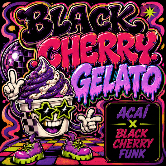 BLACK CHERRY GELATO