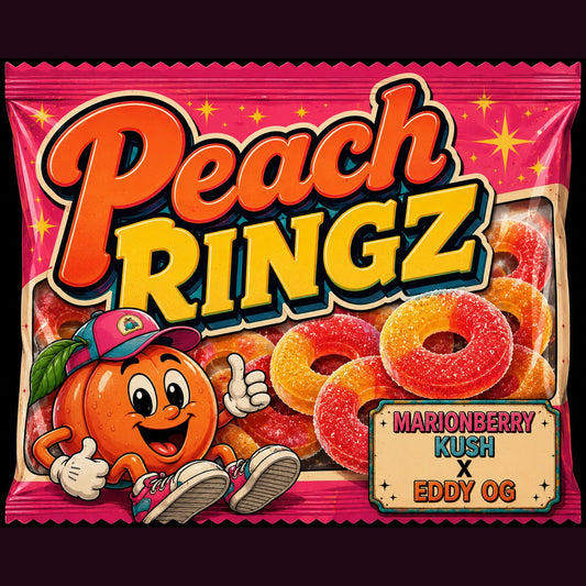 PEACH RINGZ