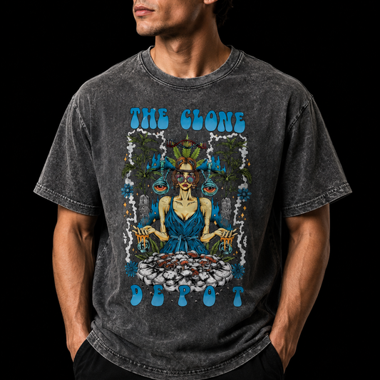TCD Goddess T-Shirt (GREY)