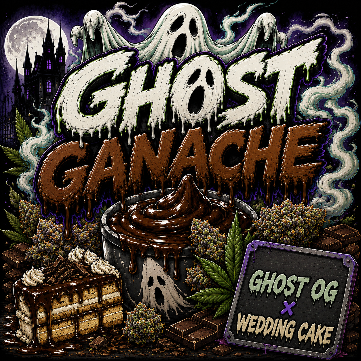 GHOST GANACHE