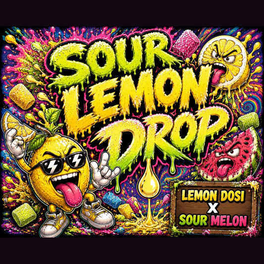 SOUR LEMON DROP